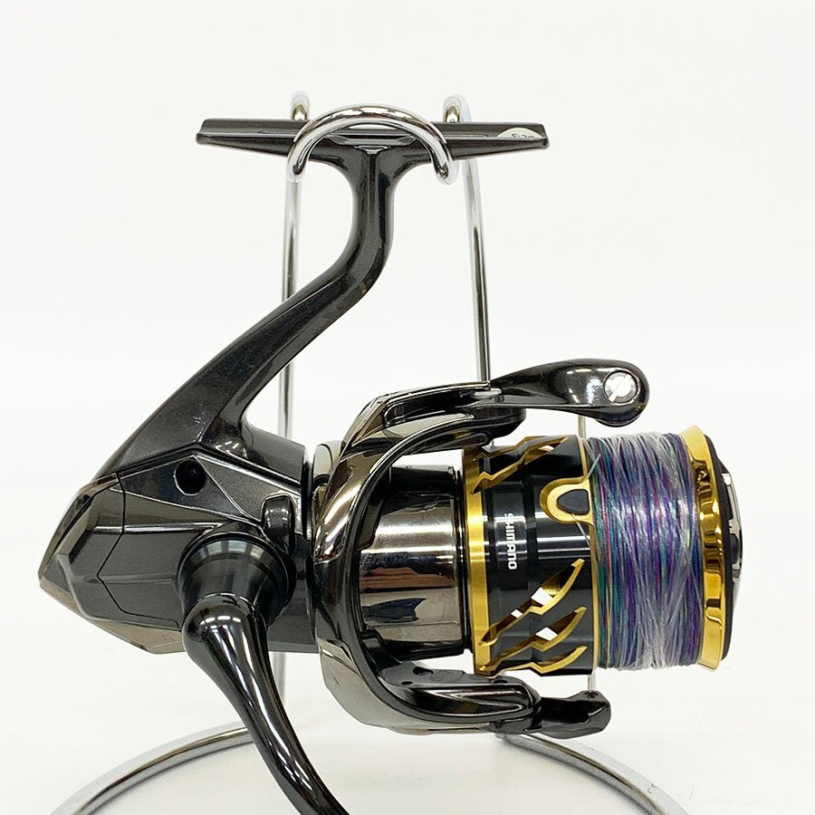 美品 SHIMANO シマノ 20 ツインパワー TWIN POWER 3000MHG スピニングリール [U12697]_画像2