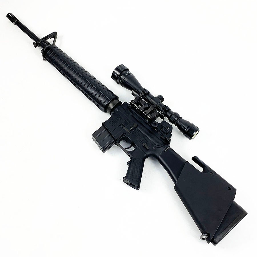 MARUI 東京マルイ ゴルゴ13 M16A2 カスタム 電動ガン 40周年記念 限定品 [U12567]_画像2