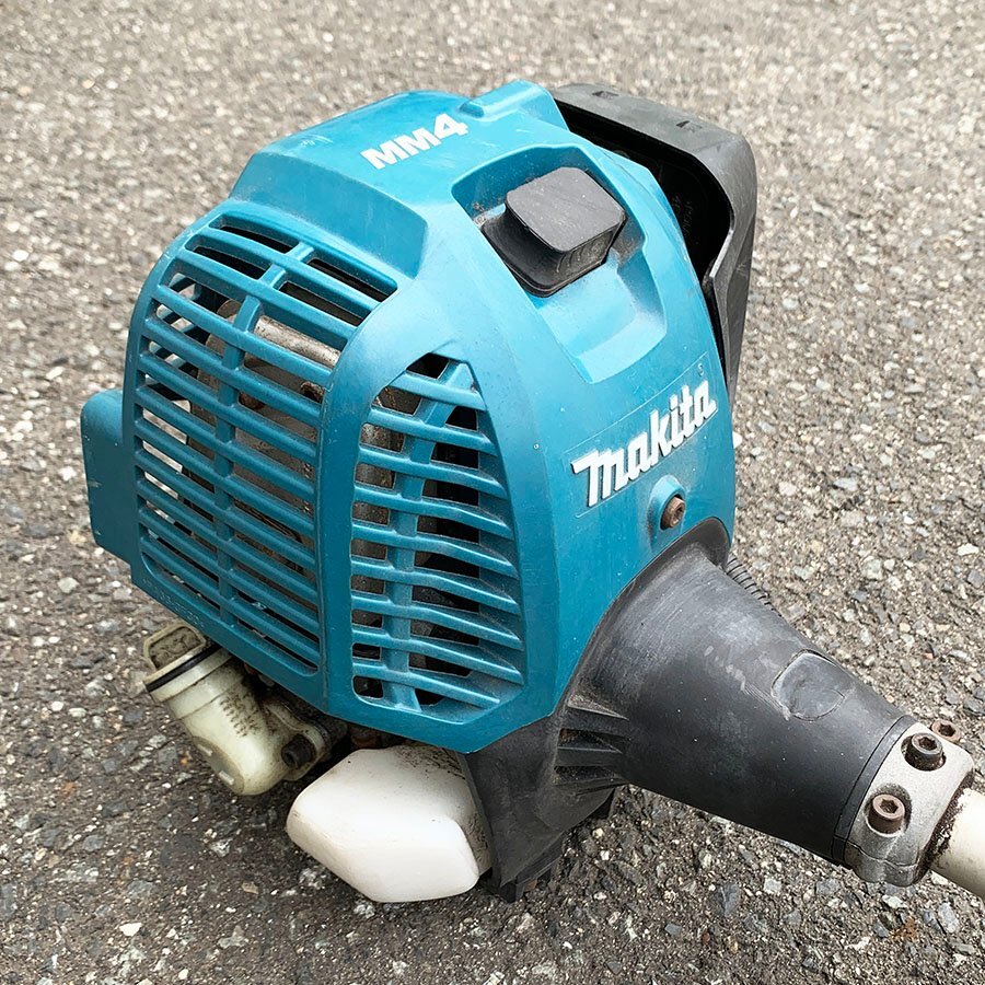 makita マキタ MEM2650UHT 草刈り機 刈り払い機 草刈機 刈払機 自動車用ガソリン保護メガネ欠品 [M11572]の画像6