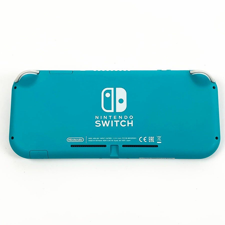 任天堂 Nintendo Switch Lite ニンテンドースイッチ ライト 本体 HDH-001 ターコイズ 動作確認済み [U12803]の画像5