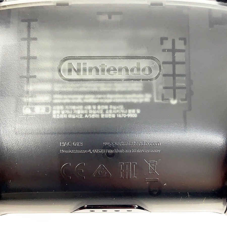 任天堂 Nintendo Switch ニンテンドースイッチ Proコントローラー プロコン HAC-013 動作確認済み 純正 [U12796]の画像7