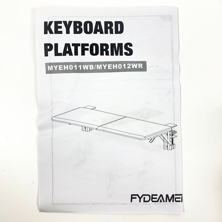 未使用品 Fydeamer アームレスト デスクトップリストレスト 肘置き デスク肘掛け 木目調 MYEH012WR [U11025]_画像4