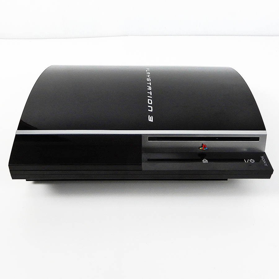 SONY/ソニー PlayStation3 プレイステーション3 PS3 CECHH00 40GB ブラック [X8588]の画像2