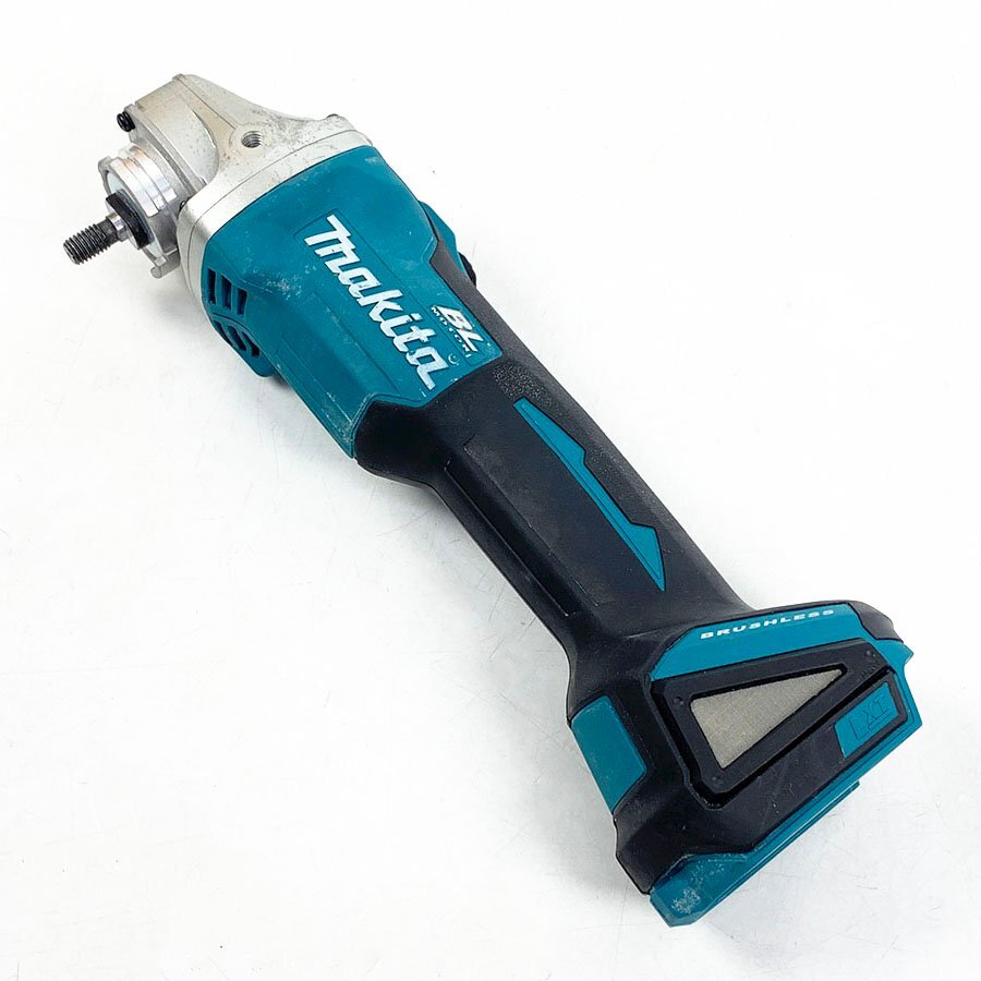 makita マキタ 18V 100mm 充電式 ディスクグラインダ GA404DN 本体のみ 動作確認済み [U12600]_画像1