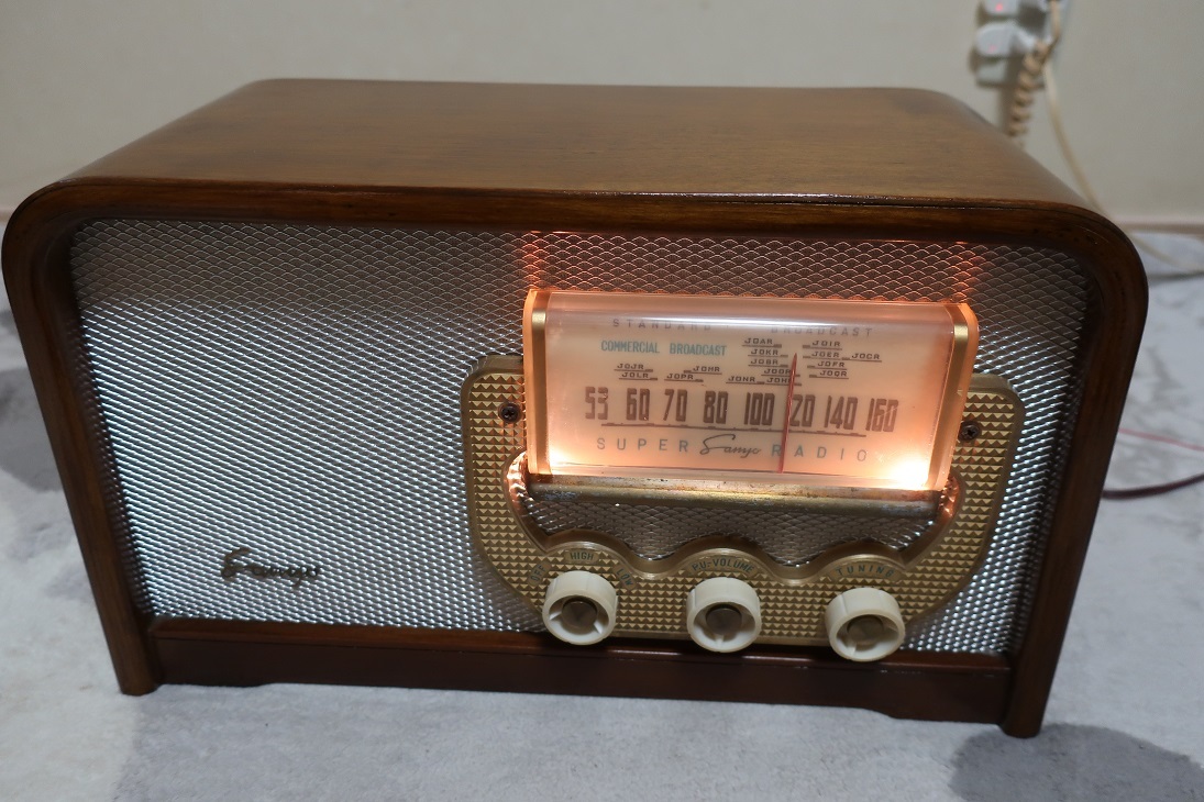 サンヨーのラジオ（SS-38型）の画像1