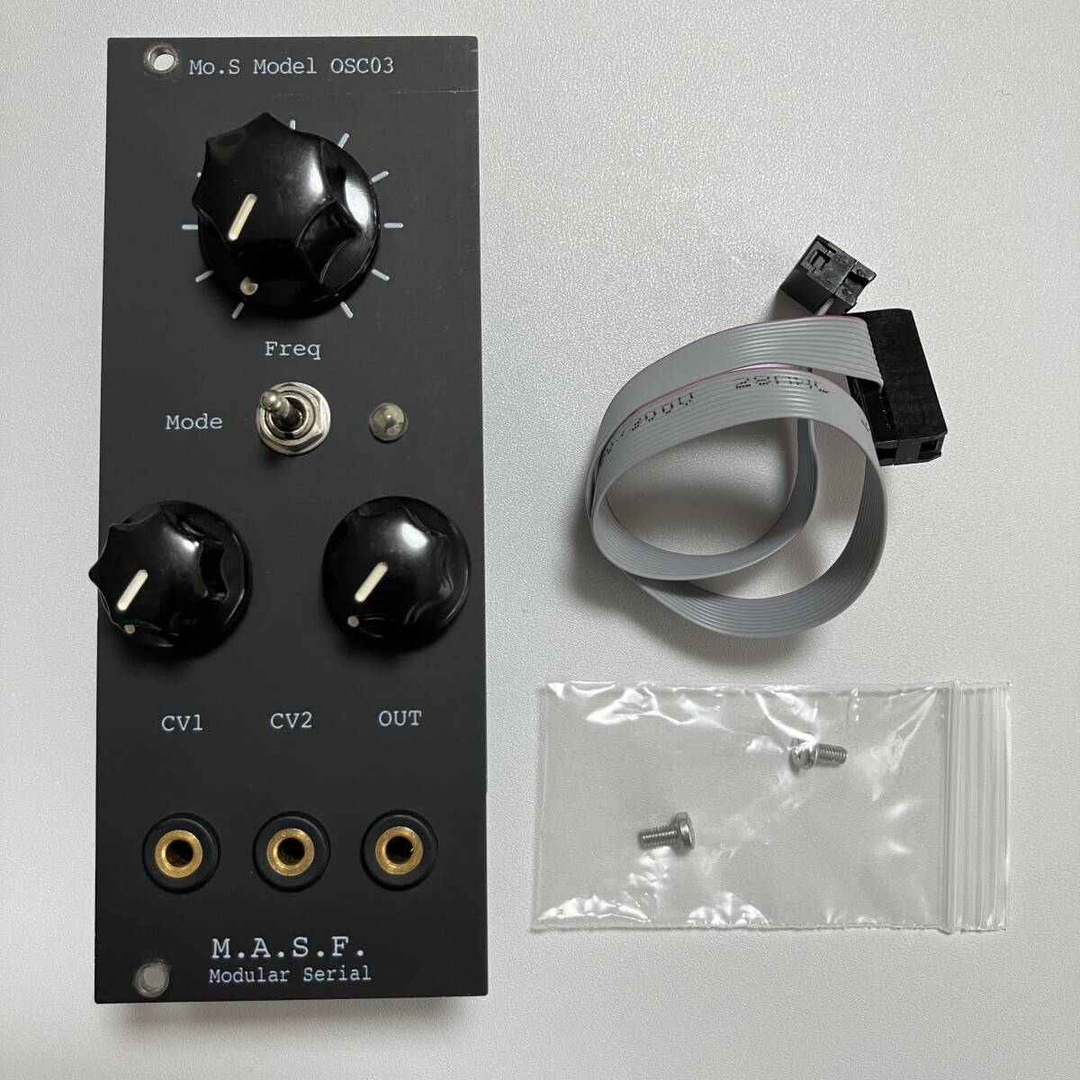 M.A.S.F. Mo.s Model OSC03 （ユーロラック Eurorack Doepfer）の画像3