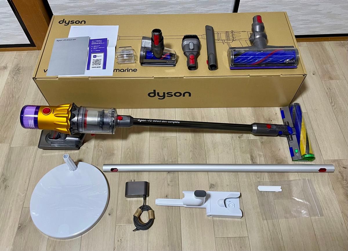 Dyson ダイソン V12 detect slim complete