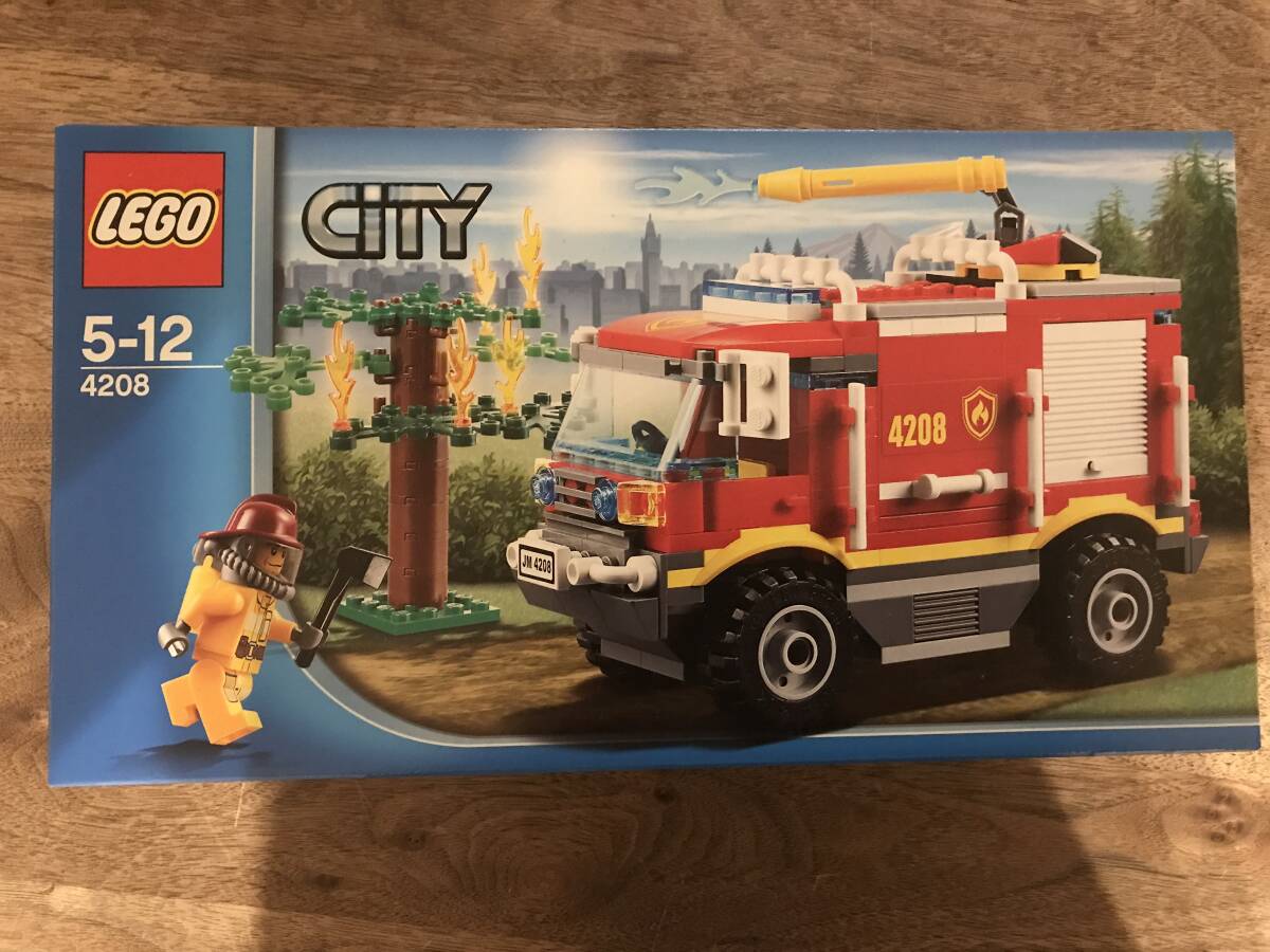 LEGO CITY レゴシティー フォレストファイヤー4WDトラック 4208 未開封品の画像1