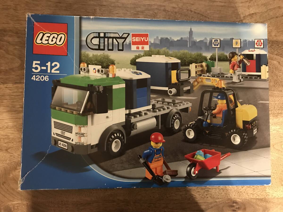 LEGO CITY レゴシティー 4206 開封品