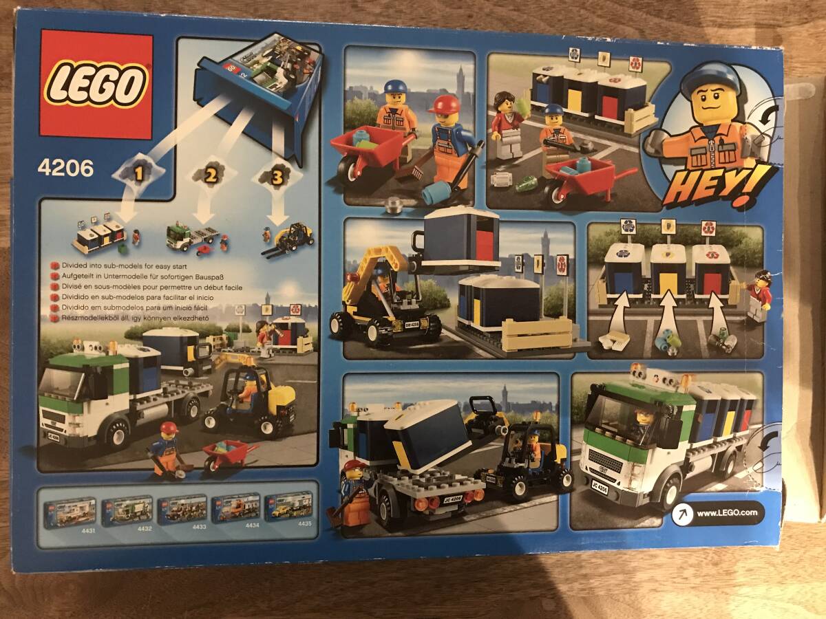 LEGO CITY レゴシティー 4206 開封品