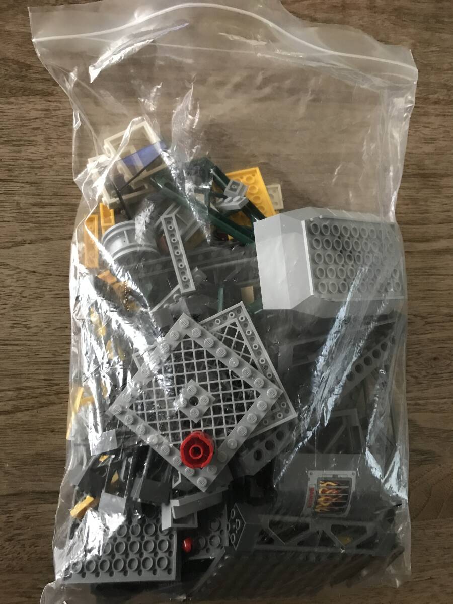 LEGO トイストーリー3 ゴミ処理場からの脱出 7596 開封品の画像5