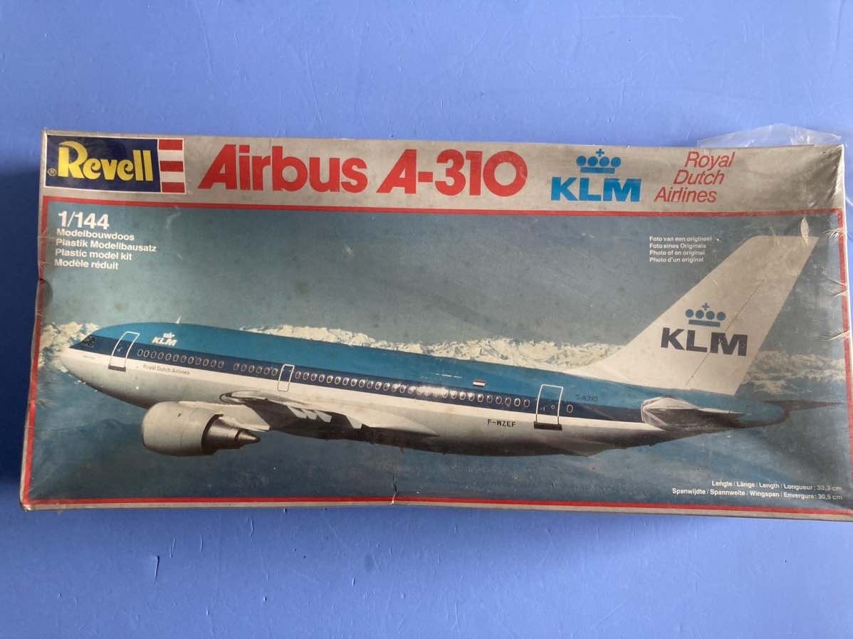 エアバス A310 KLM航空  1/144 レベルの画像1