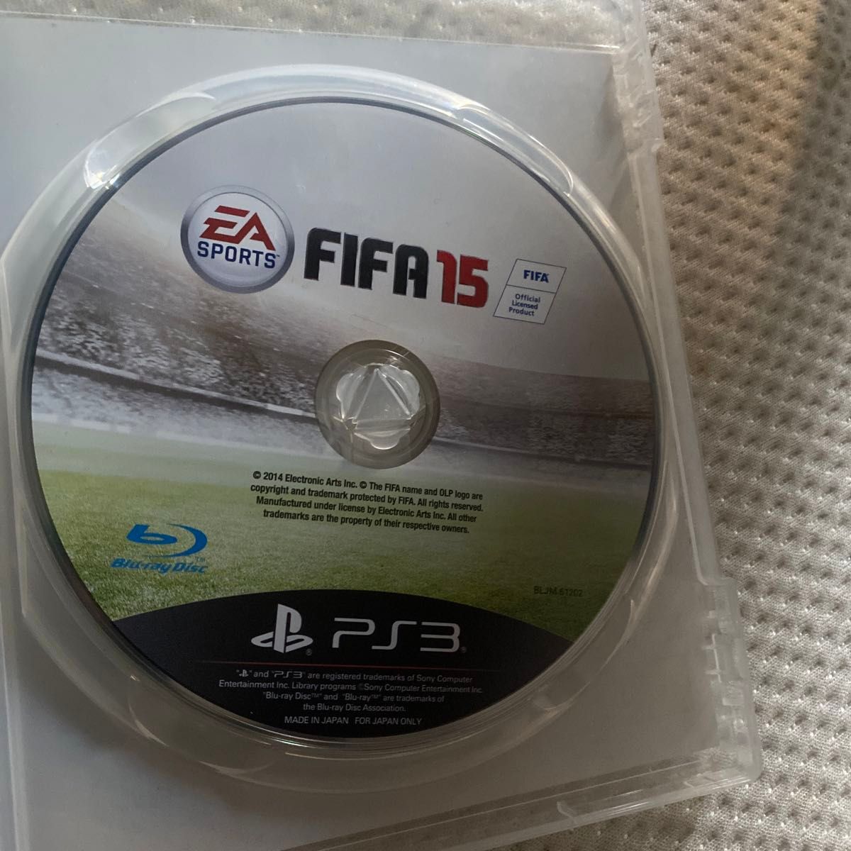 【PS3】 FIFA15 [通常版］