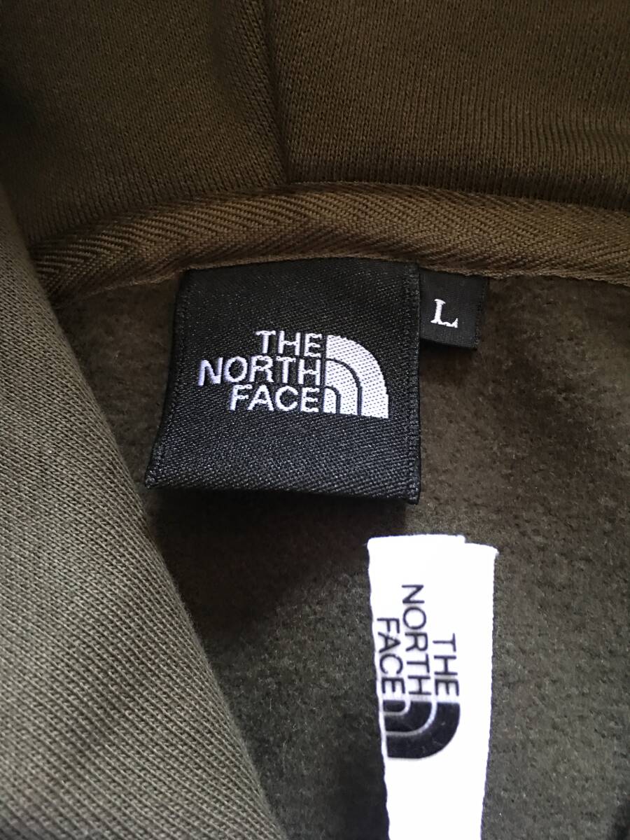 THE NORTH FACE ★ Rearview Full Zip Hoodie ★L リアビュー フルジップ フーディー ニュートープ_画像2