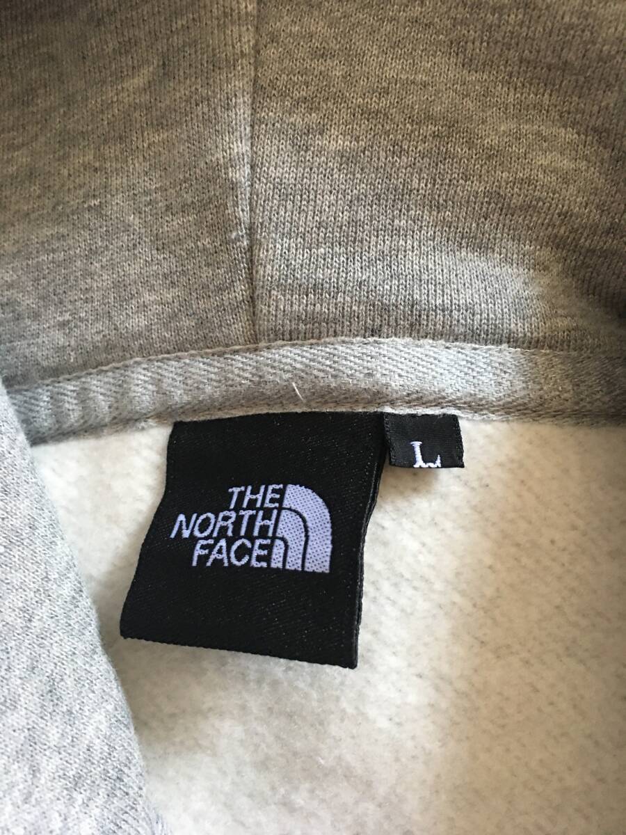 THE NORTH FACE ★ Rearview Full Zip Hoodie ★ Lリアビュー フルジップ フーディー　グレー_画像2