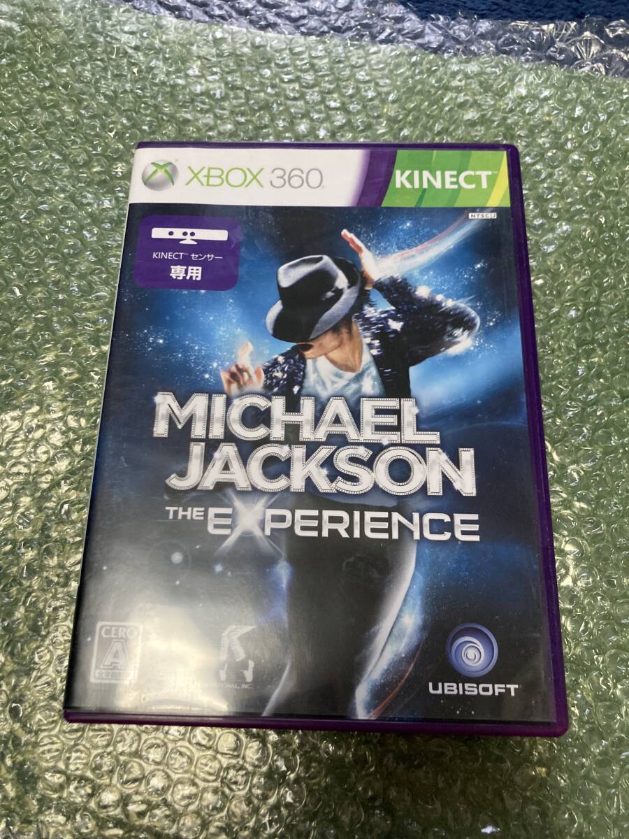 XBOX360 マイケル・ジャクソン ザ・エクスペリエンス KINECT専用ソフト_画像1
