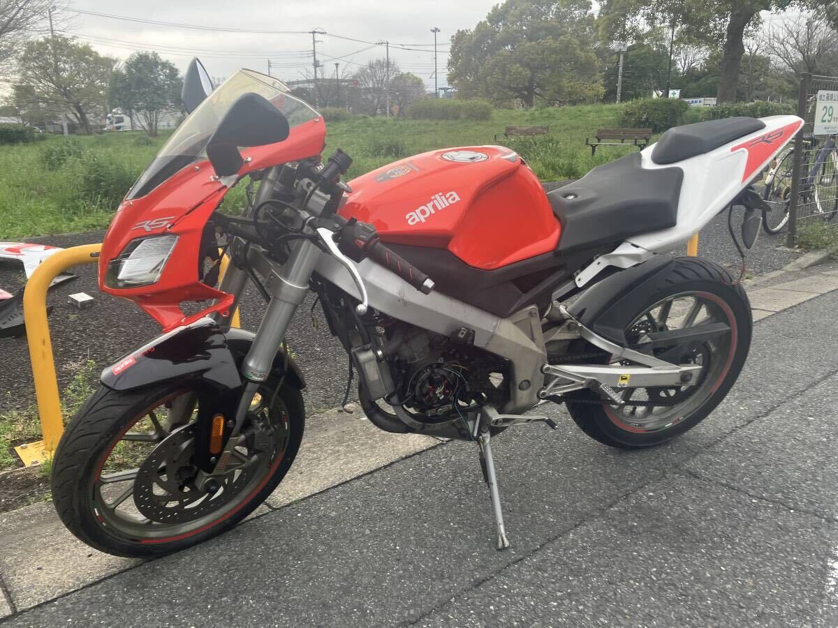 Aprilia RS50 2007年式の画像1