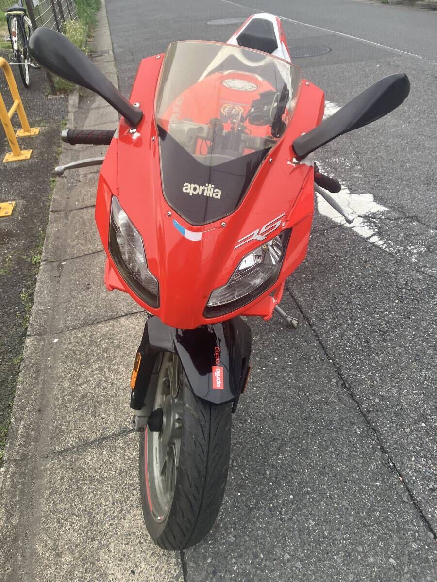 Aprilia RS50 2007年式_画像2