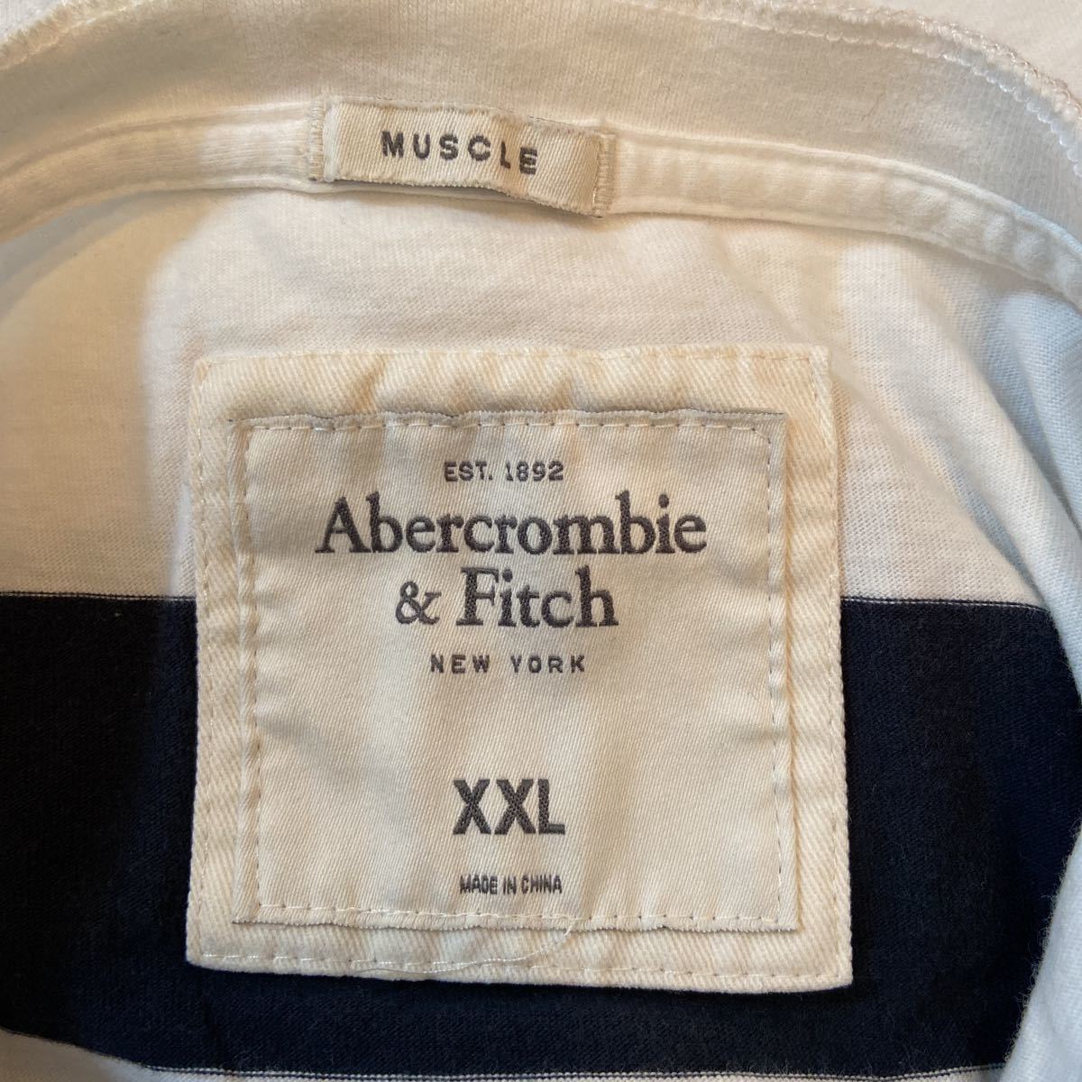 Abercrombie&Fitch 半袖Tシャツ XXL_画像3