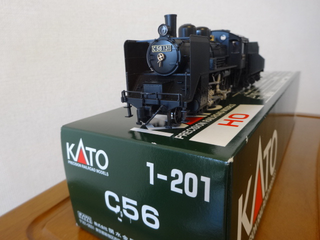 KATO カトー (HO) 1-201 C56 蒸気機関車です。_画像1