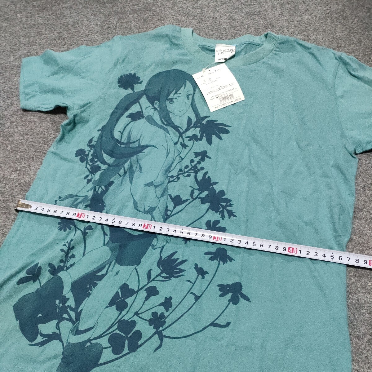 花咲くいろは 鶴来民子 Tシャツ キャラT 半袖 メンズ Mサイズの画像6