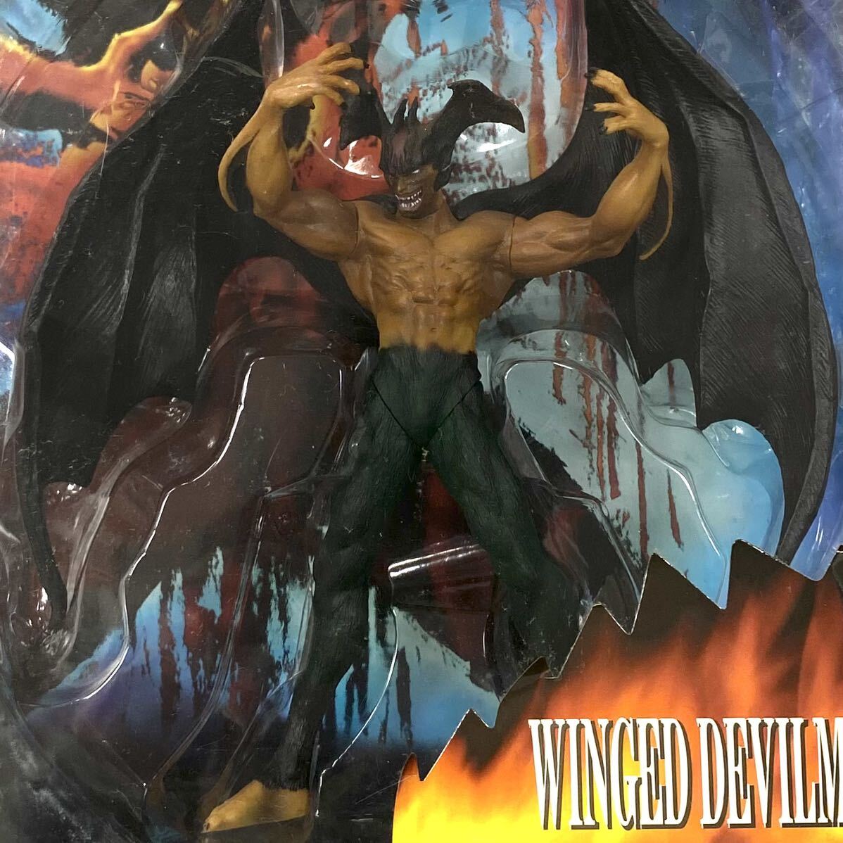  unopened Devilman/ Devilman dynamic action figure sale origin rez