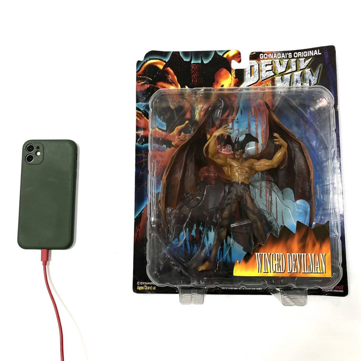  unopened Devilman/ Devilman dynamic action figure sale origin rez