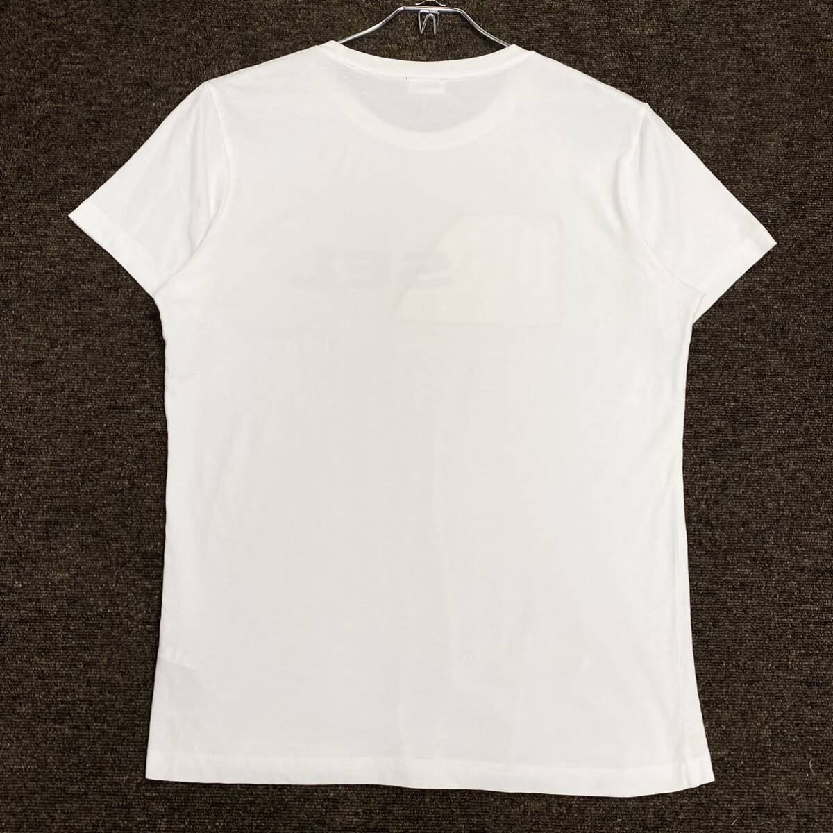 DIESEL(ディーゼル)半袖Tシャツ センターロゴ メンズM ホワイトの画像3