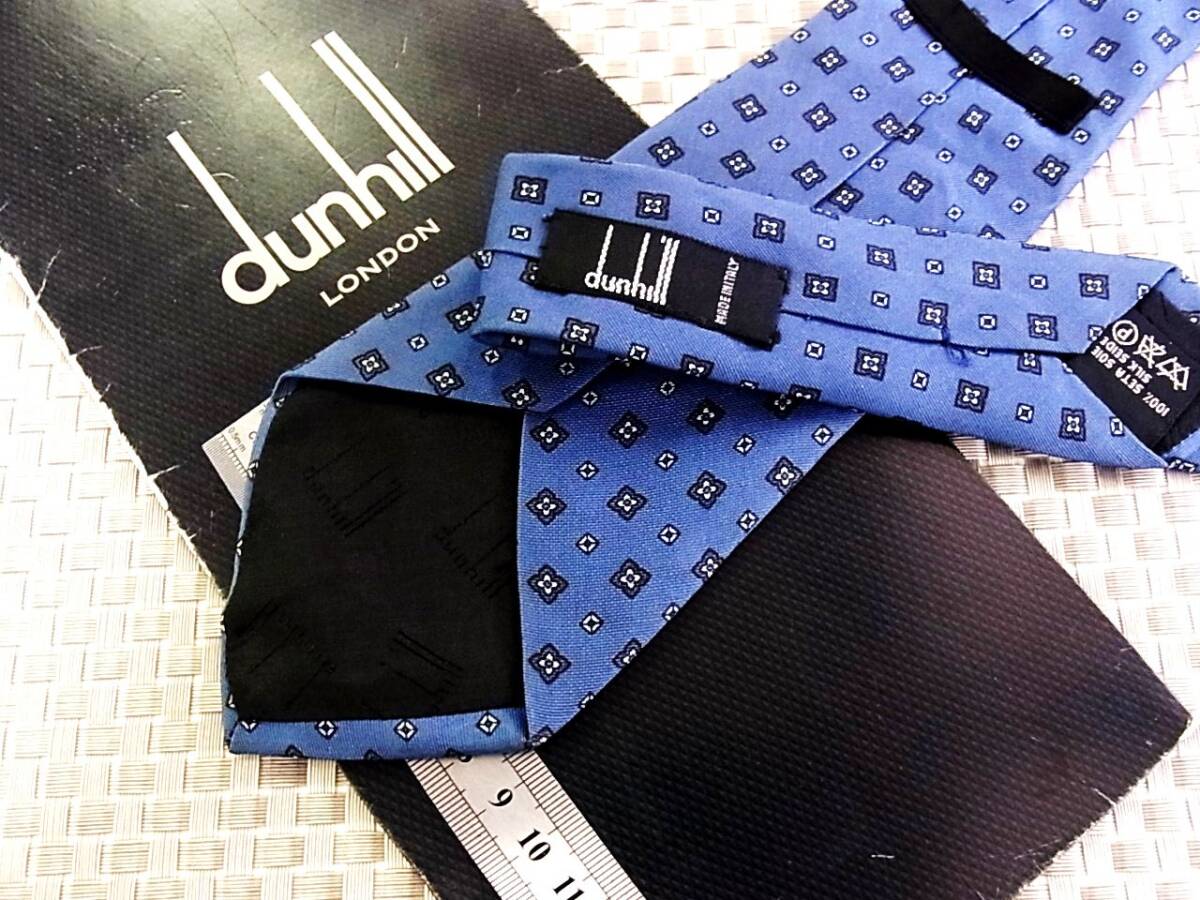 ♪6FK0664 【花】【dunhill】ダンヒル ネクタイ★_画像2