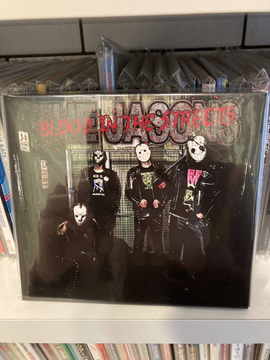 The Jasons 「Blood In The Streets 」CD punk pop melodic horror ramones queers screeching weasel rock teenage bottlerocketの画像1