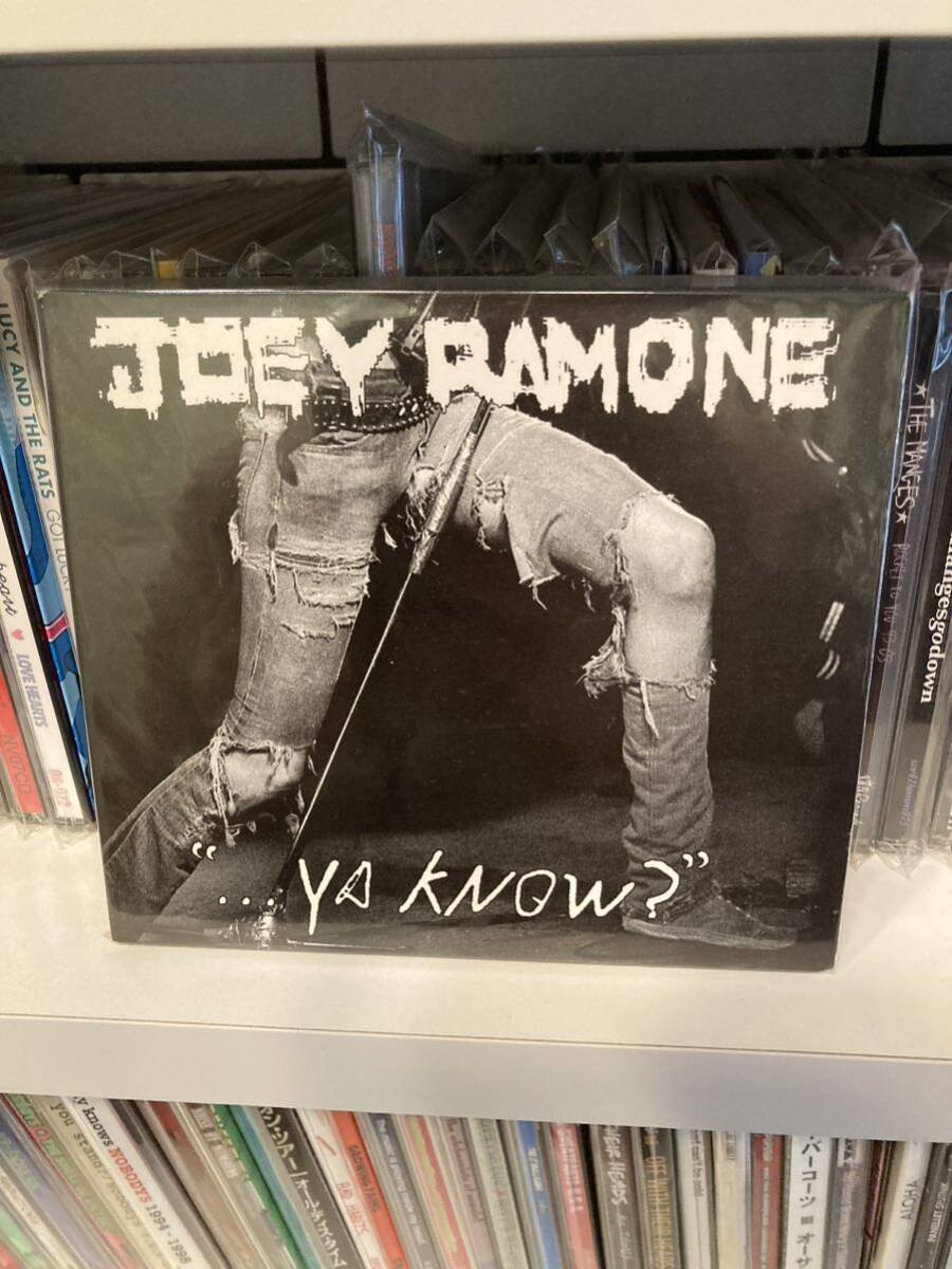 Joey Ramone 「…Ya Know? 」CD デジパック punk pop melodic ramones ラモーンズ rock power pop ジョーイラモーンの画像1