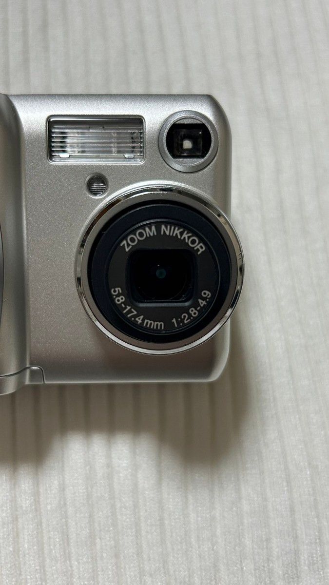 【ニコン】デジタルカメラ Nikon COOLPIX 775 レトロ