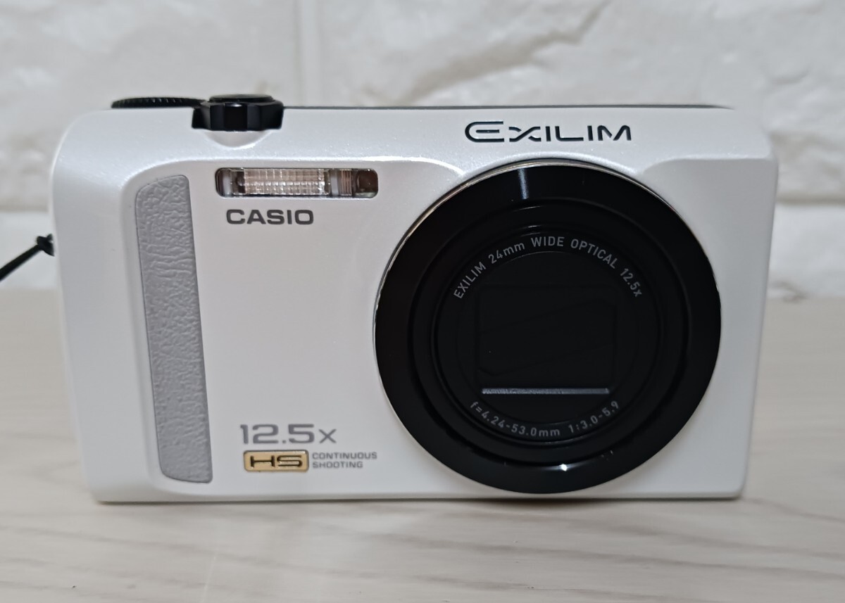 CASIO デジタルカメラ EXILIM EX-ZR200 起動確認済 カシオ コンパクトデジタルカメラ デジカメ エクシリム ③の画像7