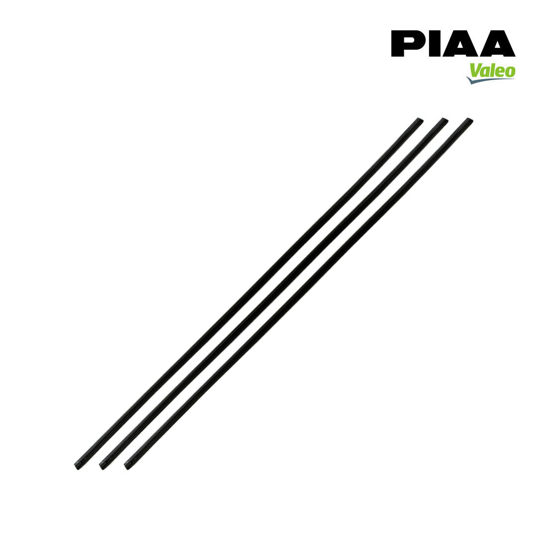 PIAA Valeo グラファイト ワイパー替えゴム 3本セット ピクシスエポック LA350A/LA360A 2017.5～ 品番VAS525/VAS350/VTN275_画像1