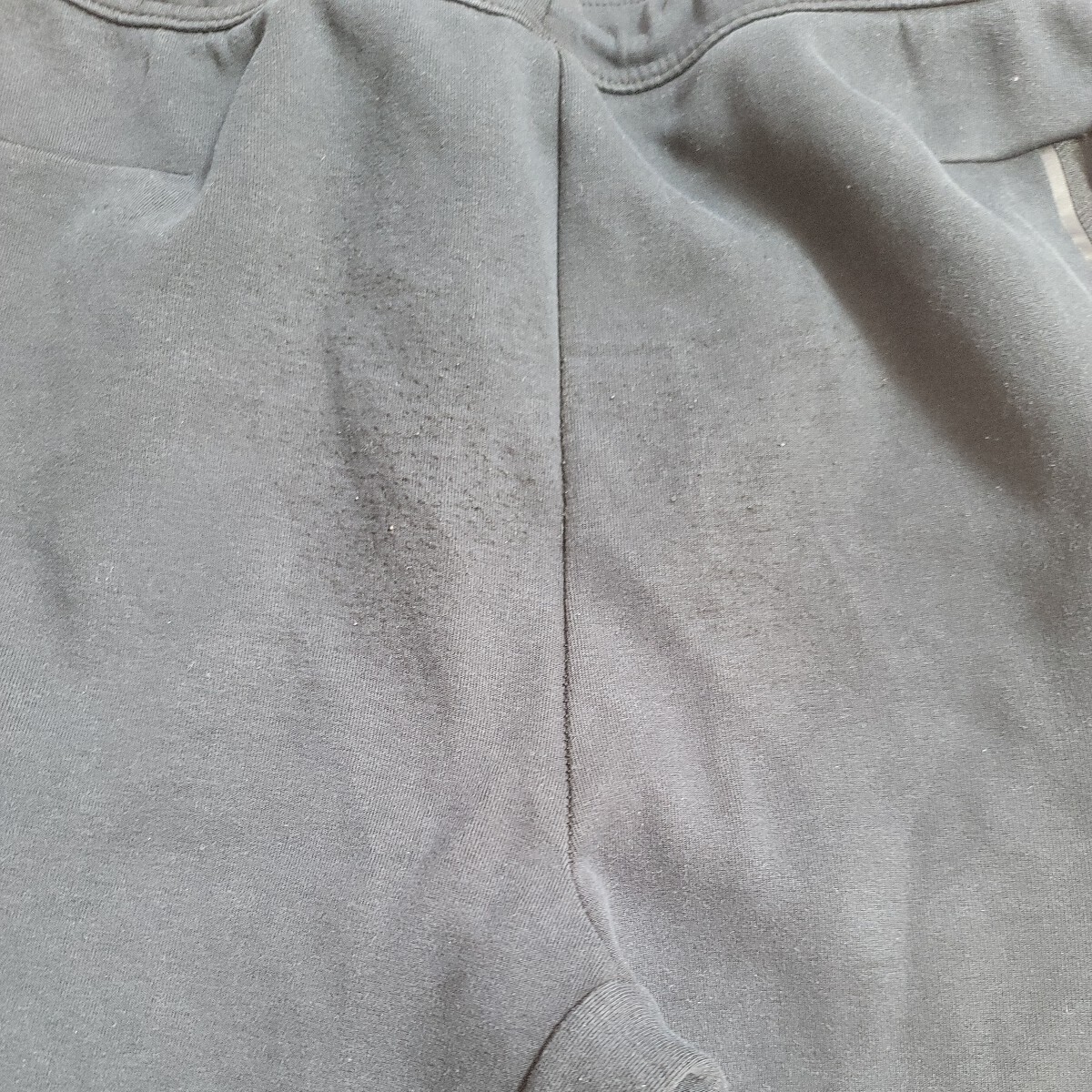 USED【正規品】NIKEテックフリースジョガーパンツ M ナイキ メンズ ジャージ スウェット フリース黒TECH FLEECE ブラック 白タグの画像9