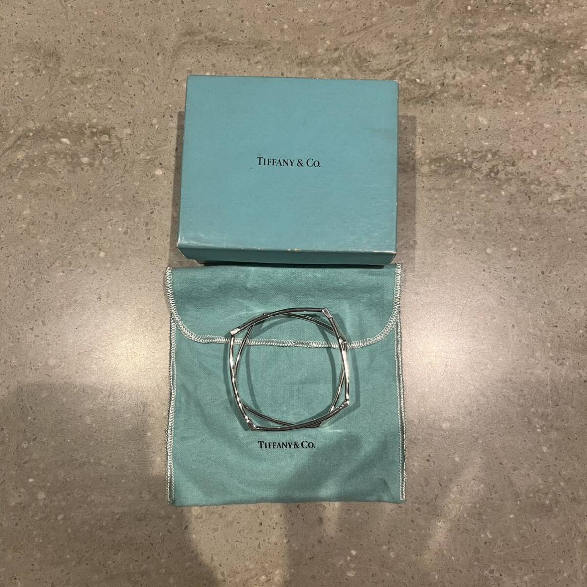 ティファニー Tiffany フランクゲーリー トルク ブレスレット バングル_画像9