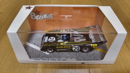 即決 ビザール フォード ローラ LOLA T297/8 FORD LM 1980 即決 ビザール フォード ローラ LOLA T297/8 FORD LM 1980