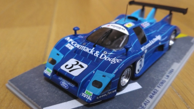 即決　ビザール　RONDEAU　M482　FORD　LM　1984　ルマン　＃37　ロンドー　1/43　絶版　レア_画像1