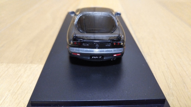 即決　Mark43　MAZDA　マツダ　RX7　FD3S　SPIRIT-R Type A スピリット　R　タイプA　グレー　1/43　絶版　レア_画像5