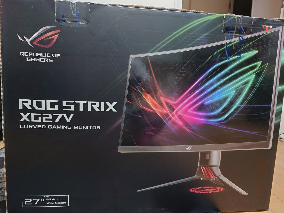 ASUS ROG STRIX XG27V  ゲーミングモニター ジャンク扱い