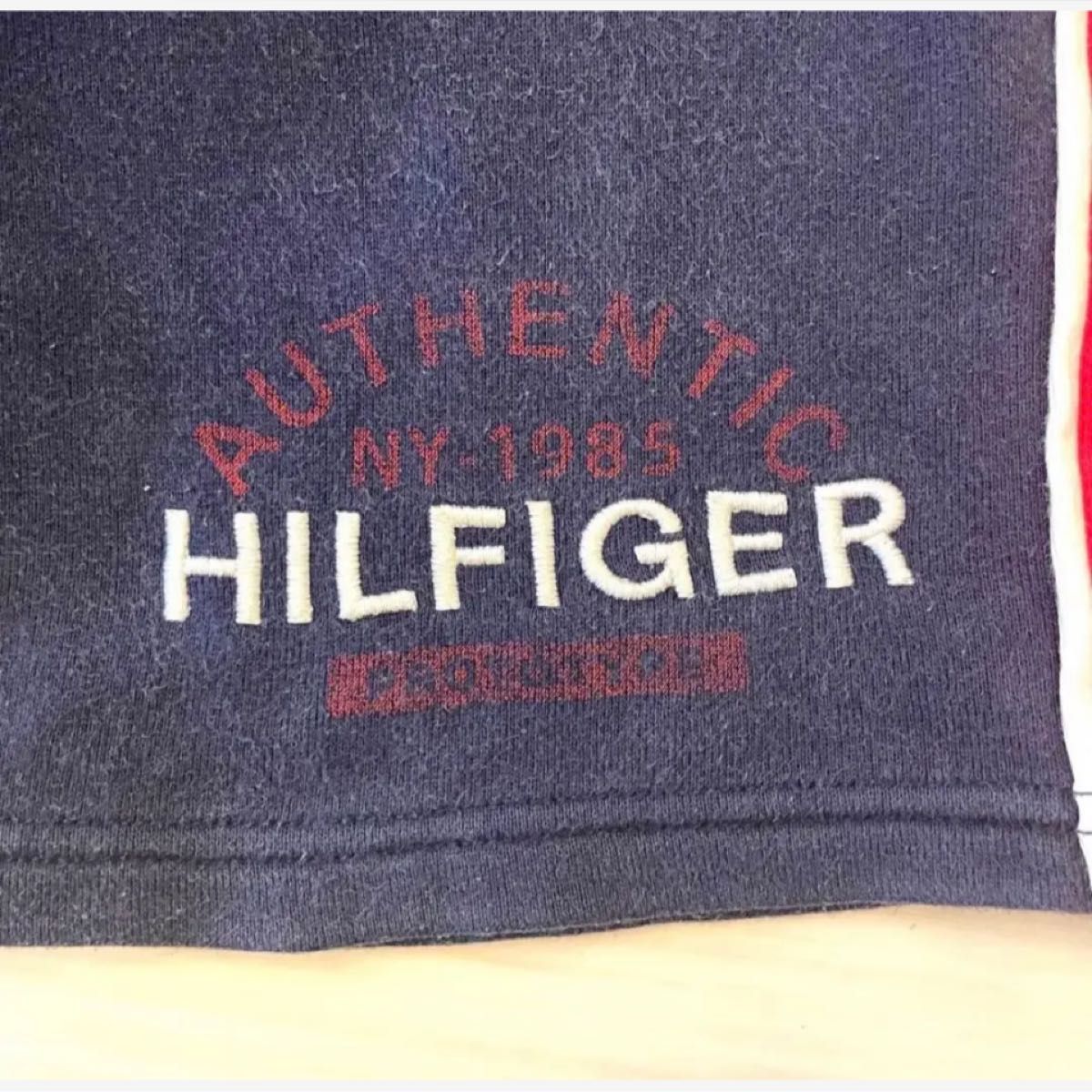 ハーフパンツ　ズボン　120cm  紺色　スウェットパンツ　ネイビー  半ズボン　TOMMY HILFIGER  パンツ　キッズ