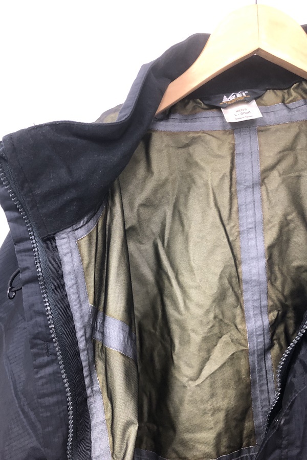 [ free shipping ] Tokyo )REI GORE-TEX rain jacket setup L Short 