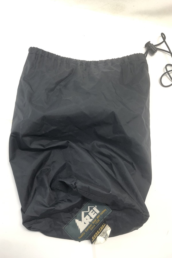 [ free shipping ] Tokyo )REI GORE-TEX rain jacket setup L Short 