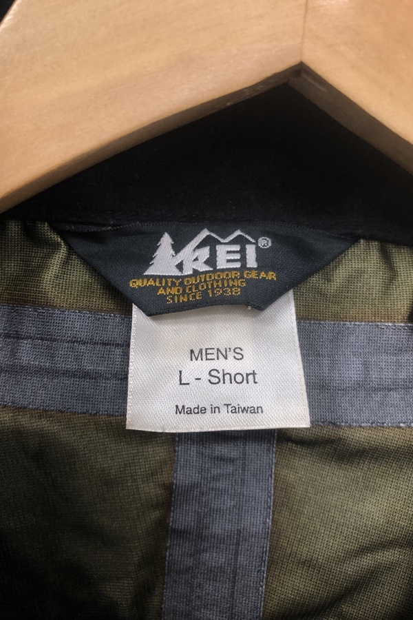 [ free shipping ] Tokyo )REI GORE-TEX rain jacket setup L Short 