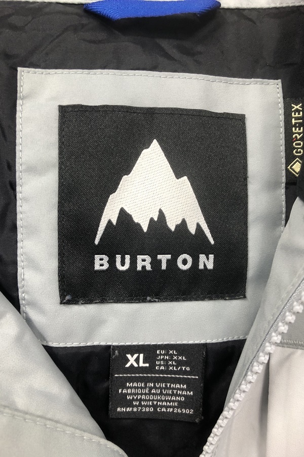 [ free shipping ] Tokyo )*Burton Barton Carbonate GORE-TEX XXL car boneito Gore-Tex jacket / pants setup 22/23