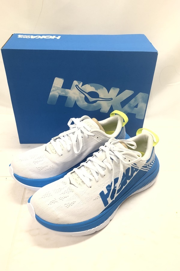 【送料無料】東京)HOKA ONE ONE ホカオネオネ CARBON X 27cm カーボンエックス 1102886の画像1