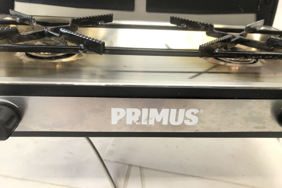 [ free shipping ] Tokyo )*PRIMUS plymouth tupike gas two burner old model igniter 1 place damage 