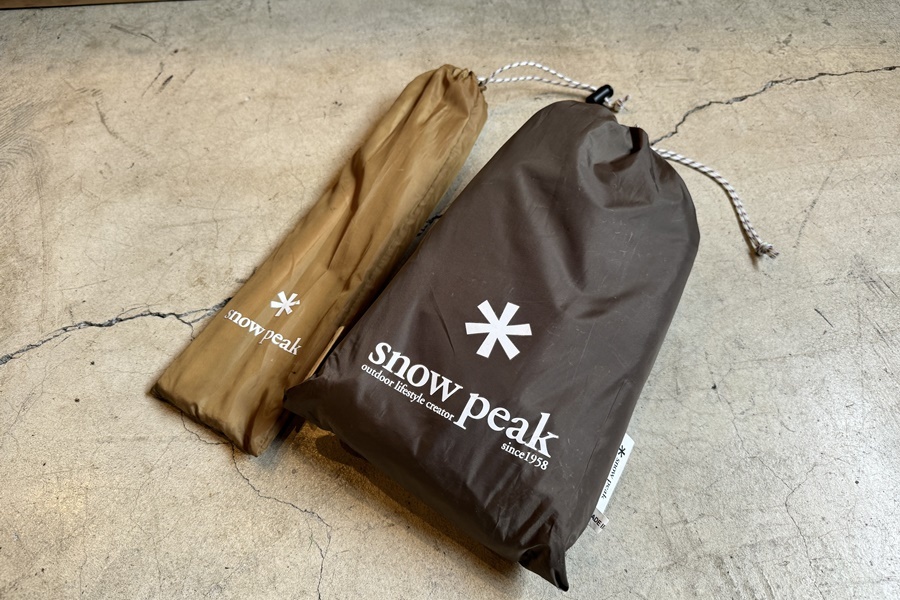 [Бесплатная доставка] Токио) ◇ Снежный пик снежный пик световой брезент пента щит STP-381