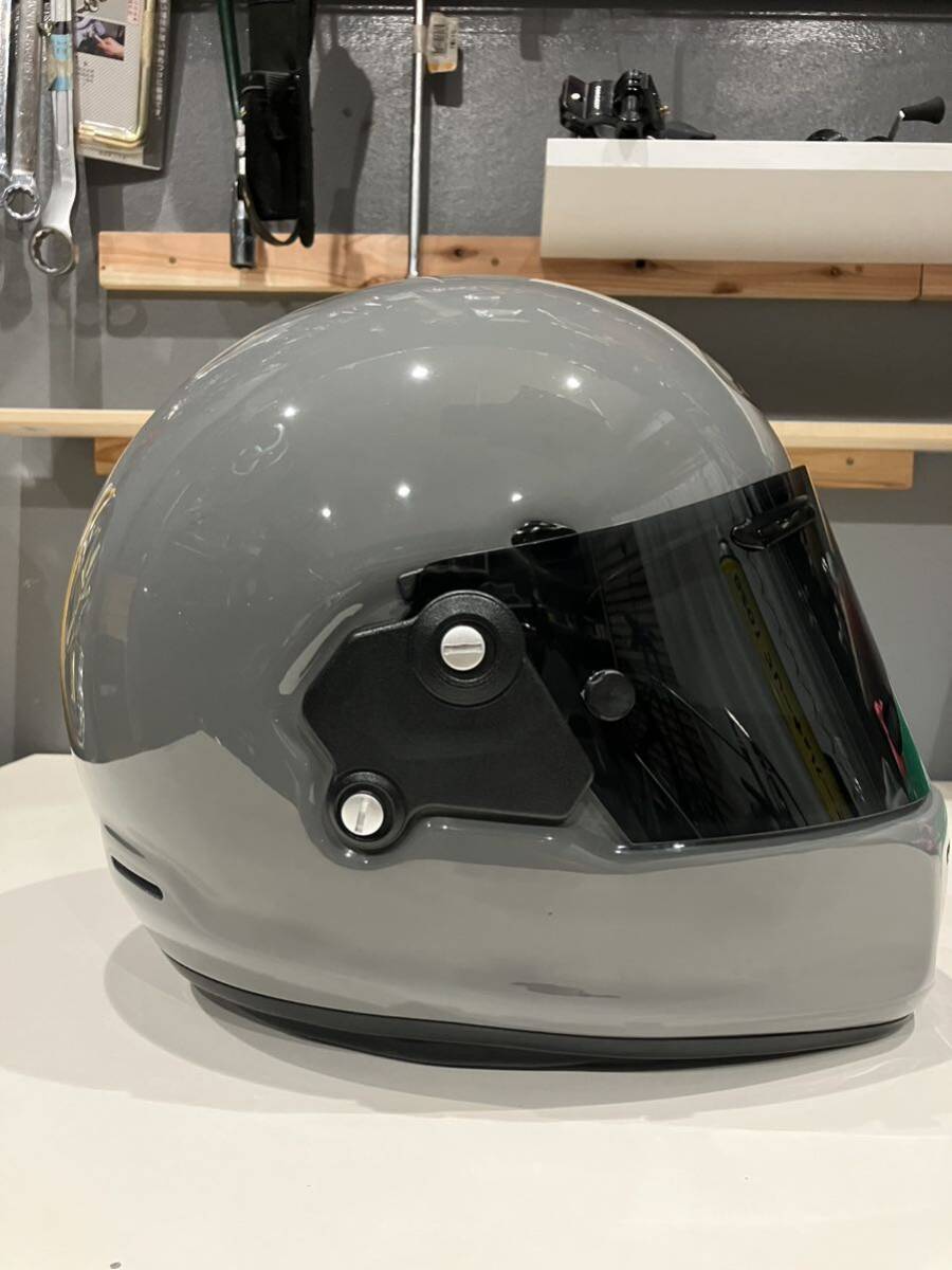 アライ　Arai ラパイドネオ ラパイドNEO　　モダングレー　M size_画像6