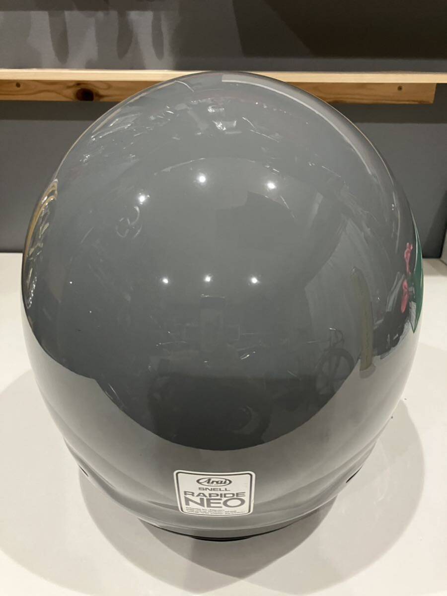 アライ　Arai ラパイドネオ ラパイドNEO　　モダングレー　M size_画像5